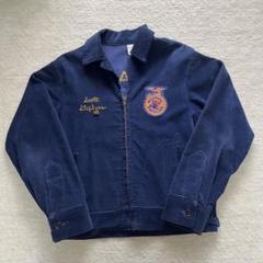 希少★USA製★80s FFA★40★短丈 ファーマーズジャケット★刺繍 無地 楽天市場】ffa ジャケットの通販