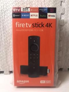 Fire TV Stick 4k