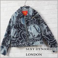 SEXY DYNAMITE LONDON ライダース 革ジャン 32 ブラック（SEXY