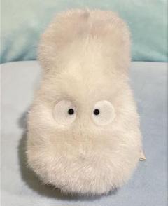 ジブリ サンアロー トトロ 白 オバケ ぬいぐるみ マスコット 昭和レトロ
