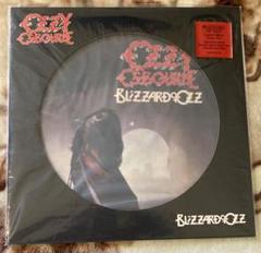 Ozzy Osbourne Blizzard of Ozz ピクチャー盤レコード