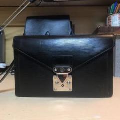 ルイヴィトン セカンドバッグ 、シルバー金具。値下げ。