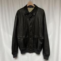 Valstar 信濃屋 別注 レザー ジャケット ブラウン 42 G9 G-9