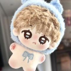 ぬいぐるみ　帽子　ピンクベア　BTS V テテ BTS V テテ ぬいぐるみ15cm BooBooTaeぬいぐるみ+帽子+洋服