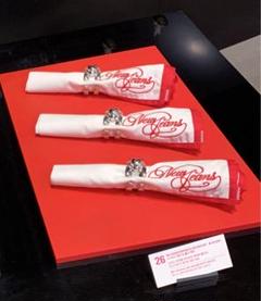 NU+JEANS NAPKIN & HOLDER SETのサムネイル