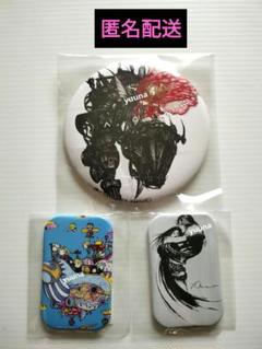 FINALFANTASY FF6 FF7 FF8 缶バッジ 天野喜孝展 ティナ