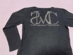 semantic design VネックTシャツ ロンT
