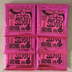 6セット Ernie Ball Super Slinky #2223