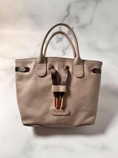 Repetto Tote Arabesque アラベスク / レペット 巾着型 牛革