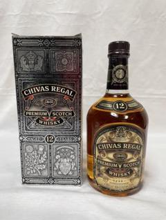 シーバスリーガル12年　750ml43%　2本セット　未開栓　箱有り 楽天市場】【未開栓】CHIVAS REGAL シーバスリーガル 12年