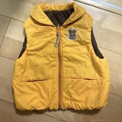 イエローダウンベスト 2ポケット Y'2 LEATHER（ワイツーレザー）OIL SOFT HORSE&MOUTON DOWN VEST