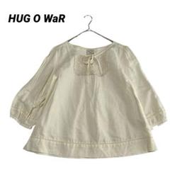 CLOTH&CLOSS クロス＆クロス ハグオーワー　リネン100 麻 ブラウス CLOTH&CLOSS クロス＆クロス ハグオーワー リネン100 麻