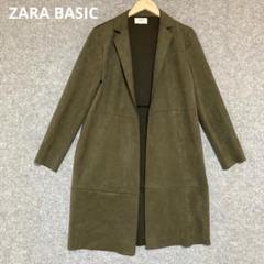 【極美品】ZARABASIC レディースアウター　チェスターコート　ウール 2025年最新】ZARA BASIC レディース チェスターコートの人気