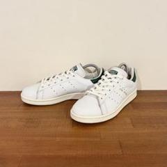 【お値下げ】新品　スタンスミスCQ2871 グリーン本革 23.5㎝ 2025年最新】cq2871の人気アイテム - メルカリ