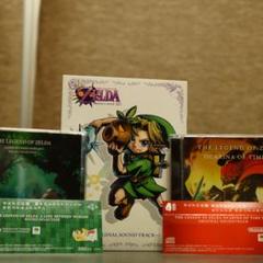 ゼルダの伝説 CD 三点セット