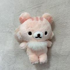 新品リラックマ友の会限定　サクラノコリスのてづくりぬいぐるみセット　コリラックマ サンエックス - 受注生産 ぬいぐるみ リラックマ 限定