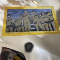 立海　集合　クリアカード　テニスの王子様展　テニプリ展　幸村　真田　仁王