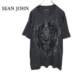 ☆SEAN JOHN☆ ライオン アニマルグラフィックTシャツ C-4889のサムネイル