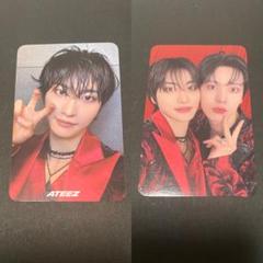 ATEEZ frommstore ユノ トレカ ATEEZ ユノ トレカ THE WORLD EP.2 : OUTLAW OFFICIAL POP-UP
