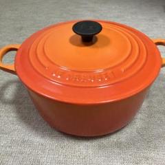 美品　ル・クルーゼ　22cm dショッピング |ルクルーゼ （ル・クルーゼ） SIGNATURE マルチ