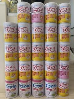 ぴゅあ粉ミルク 6缶パック 未開封