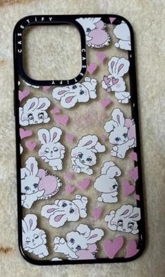 cacetify iPhone15Plus foxy バニー チェリー cacetify iPhone15Plus foxy バニー チェリー