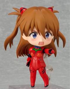 ★新品★フィギュア ねんどろいど 式波・アスカ・ラングレー プラグスーツVer.