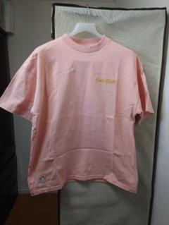 ChaloChah ピンク Tシャツ LARGE