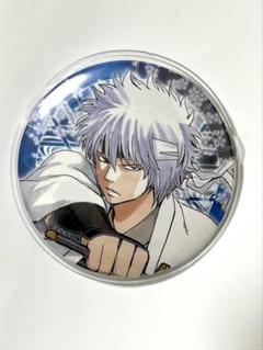 銀魂　銀時　缶バッジ 坂田銀時 65mm缶バッジ 銀さんと一杯Ver. [銀魂] | キャラクター