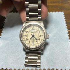 美品◎セイコー SUS サス マルチファンクション クロノ◎赤 6M26