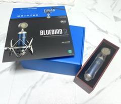 【美品】Bluebird SL　コンデンサーマイク 箱付き　ブルーバード Amazon | ブルーマイクロフォンブルーバードSL大型ダイヤフラム