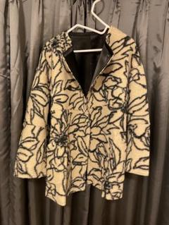 REVERSIBLE FAKE BOA MIDI COAT　別注カラー REVERSIBLE FAKE BOA MIDI COAT 別注カラー - メルカリ