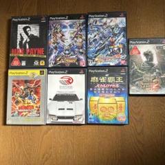 PS2 ゲームセット 6本