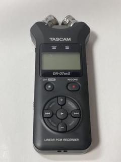 美品】TASCAM DR-07MKII リニアPCMレコーダー - メルカリ