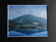 入江観、【双稜冠雪】、希少な画集画、新品高級額・額装付、状態良好