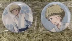 Witch Watch 缶バッジ 真神圭護、霧生見晴