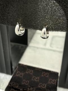 希少オールドグッチGUCCI モダンフープピアストムフォード期