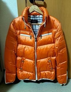 shiraさん専用　オレンジダウン　バーバリーブラックレーベル　クレストブリッジ shiraさん専用 オレンジダウン バーバリーブラックレーベル