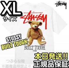 Stussy Built Tough T-Shirt Putty Tシャツ L Stussy Built Tough Tee Putty Men's - US