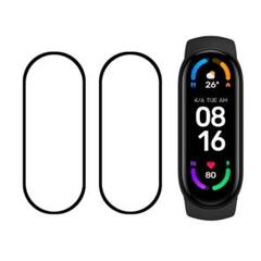 Xiaomi Mi band 7 フイルム 2枚セット 日本製素材 強化ガラス
