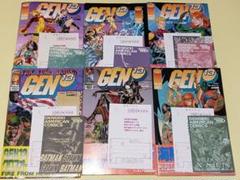 全巻初版帯 はがき付き GEN13 日本語版 6冊セット