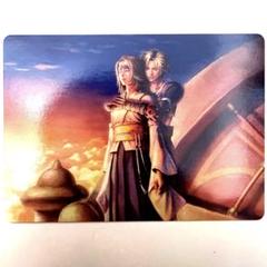 MTG FF 告別 アートカード イラストコレクション FIN ff10