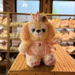 お顔厳選 上海ディズニー　カラフルシリーズ クッキーアンぬいぐるみSS5376 お顔厳選 上海ディズニー カラフルシリーズ クッキーアン