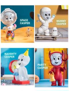 ポップマートキャスパーフィギュアNAUGHTY CASPER 5体セット
