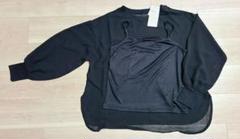ELENCARE DUE　長袖シアー　フリー　キャミソール付き　新品　WYOU