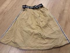ピンクラテ　ロングスカート　150