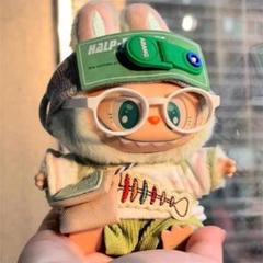 labubu ラブブ　ぬいぐるみ着　着せ替え服　可愛い　5点セット