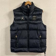 JORDAN × PARIS SAINT GERMAIN ダウンベスト 2605 - メルカリ