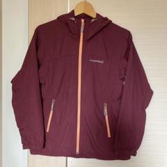 mont-bell ワンポイント マウンテンパーカー パープル 美品 XS mont bell - mont-bell モンベル 3M マウンテンパーカー M