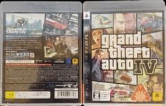 PS3　グランド・セフト・オート IV